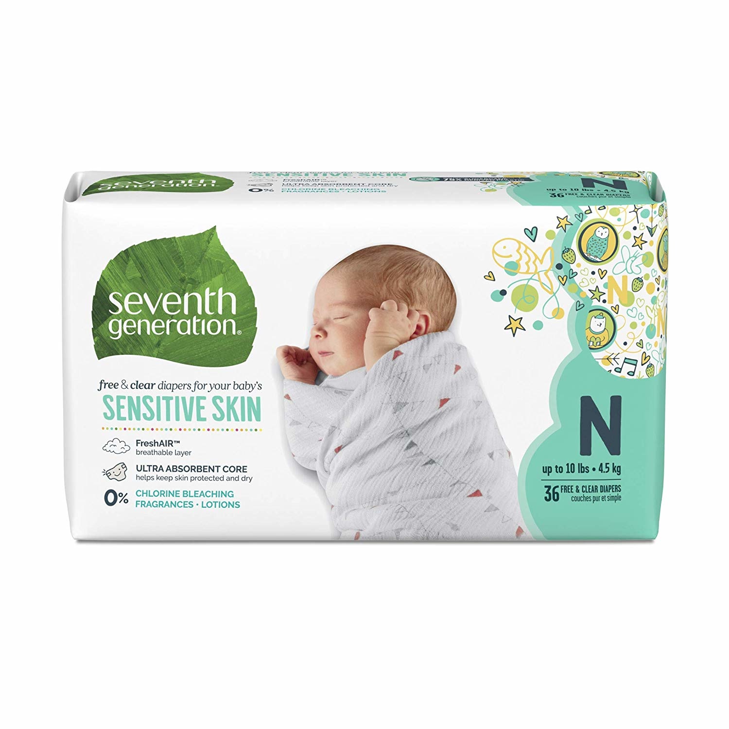 Seventh Generation Diapers