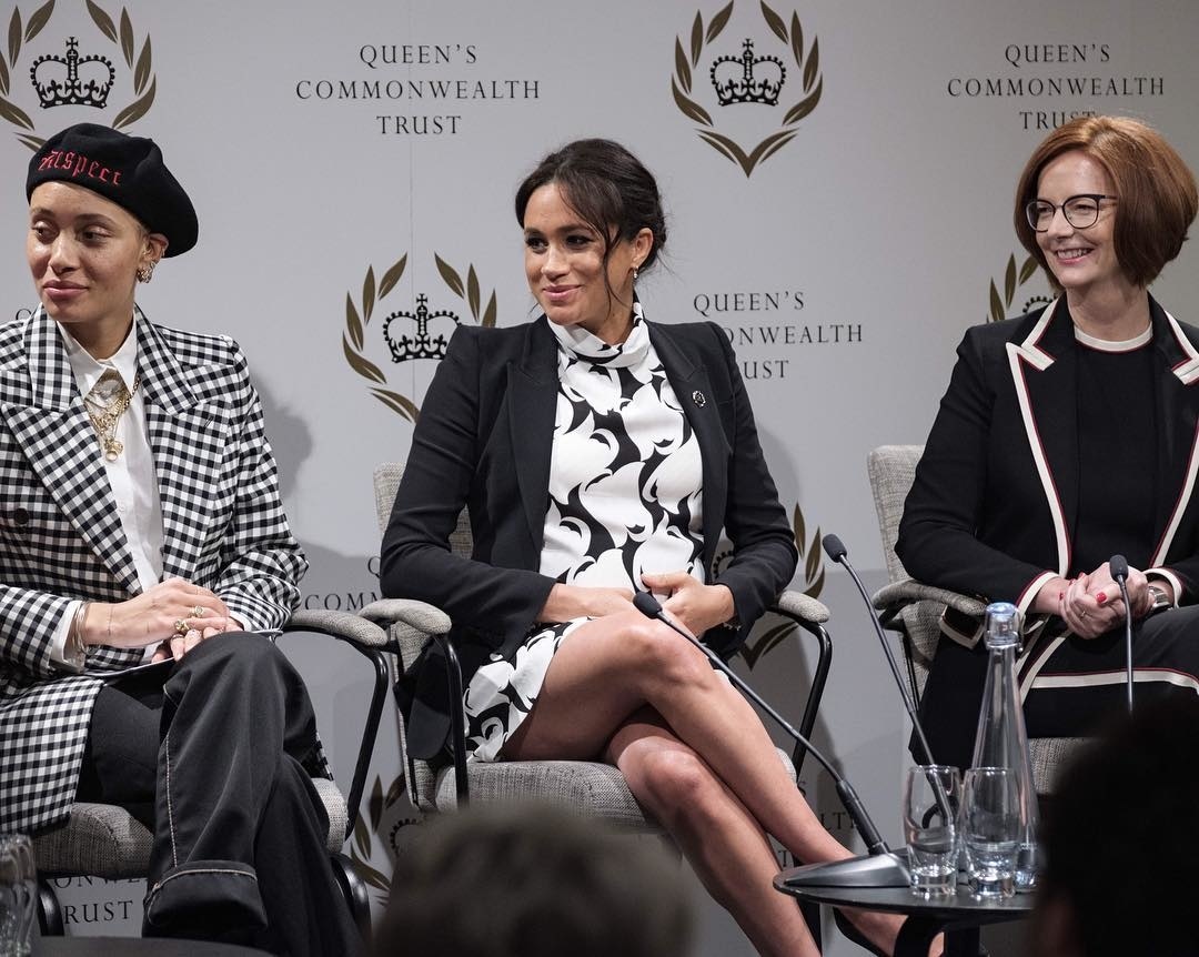 meghan markle on raising a feminist baby featured Motherly