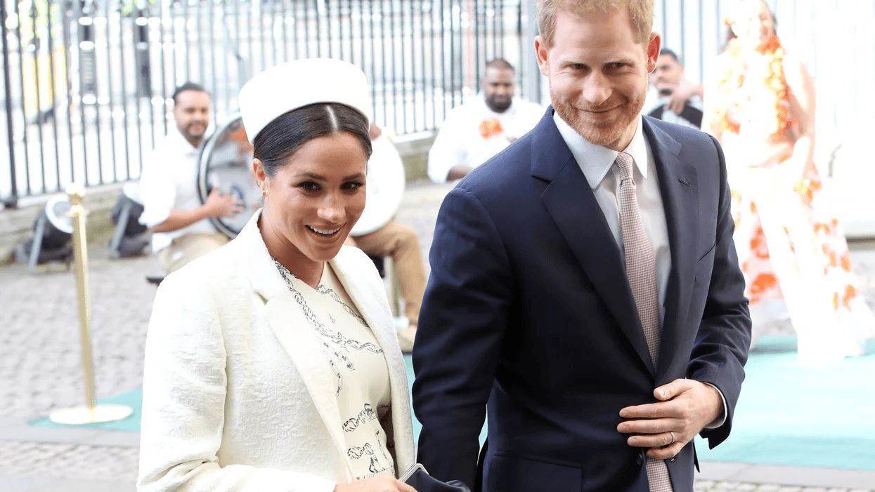 Prince Harry and Pregnant Mehghan Markle