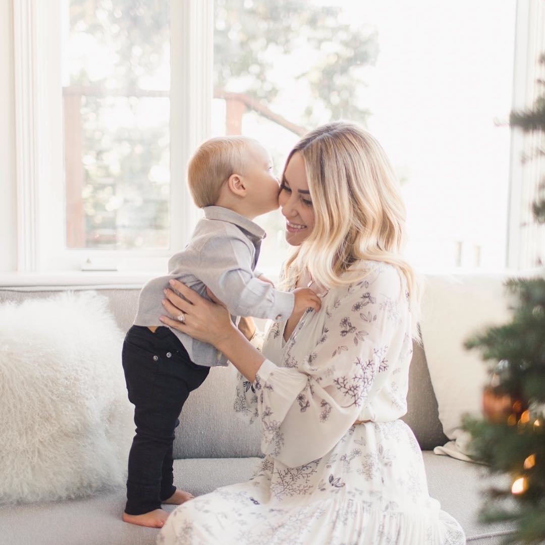 lauren conrad breastfeeding struggle featured Motherly