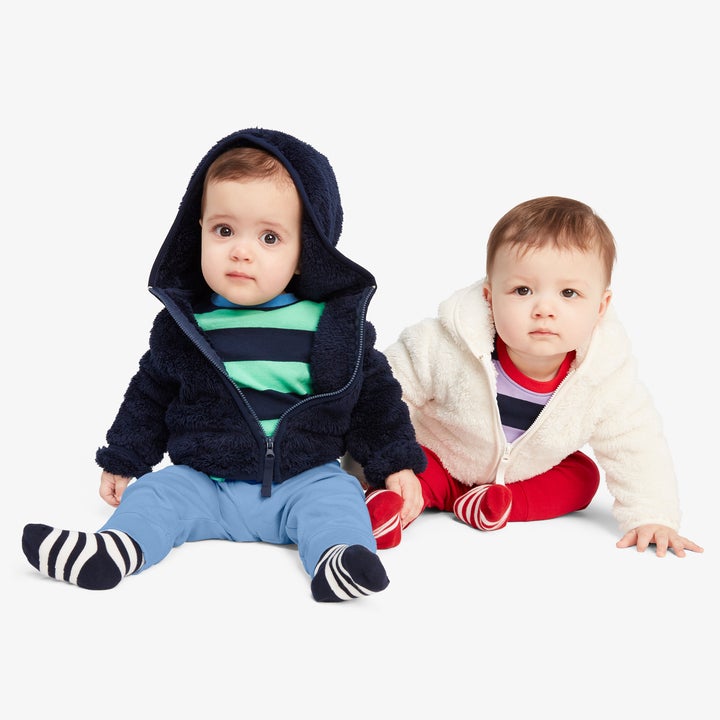 primary baby cozy fleece jacket