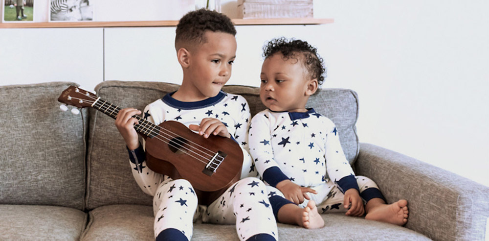 The Hanna Andersson x  baby collection is here for half the price 🙌