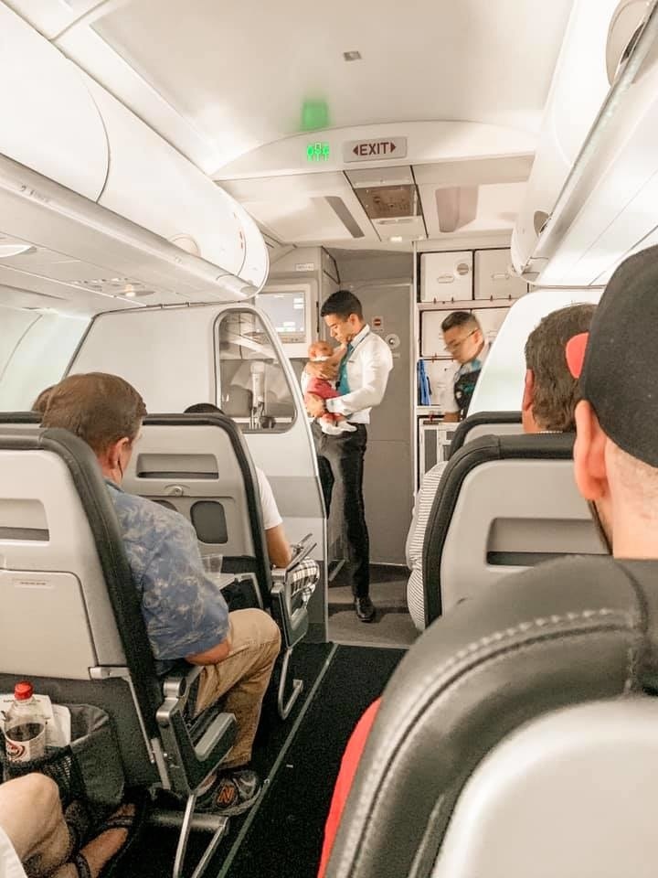 What went viral this week: A hero flight attendant + a child's heartbeat