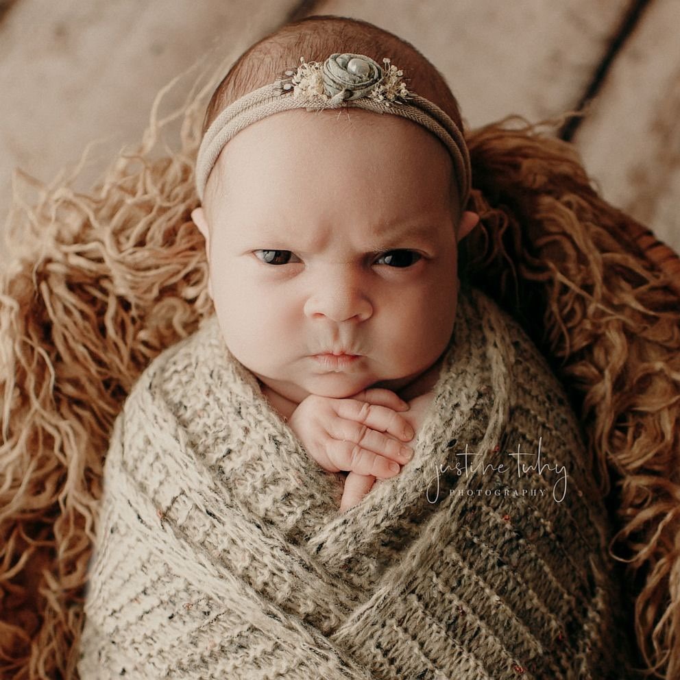 What went viral this week A 'mean mugging' baby's viral photos + a mom