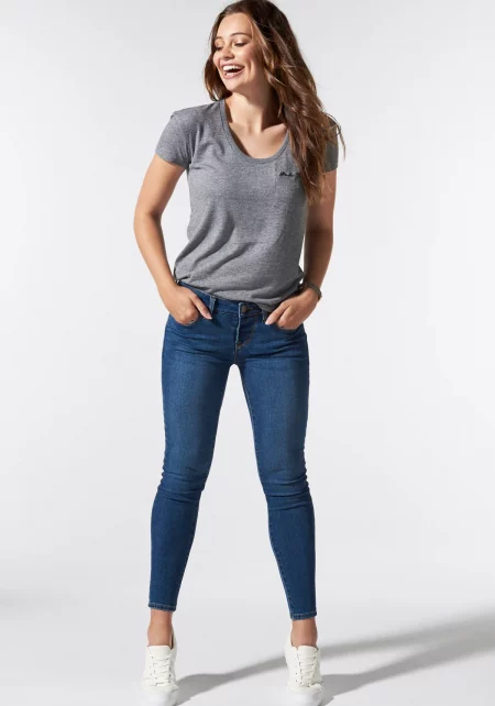 Blanqi Denim Postpartum Support Skinny Jeans