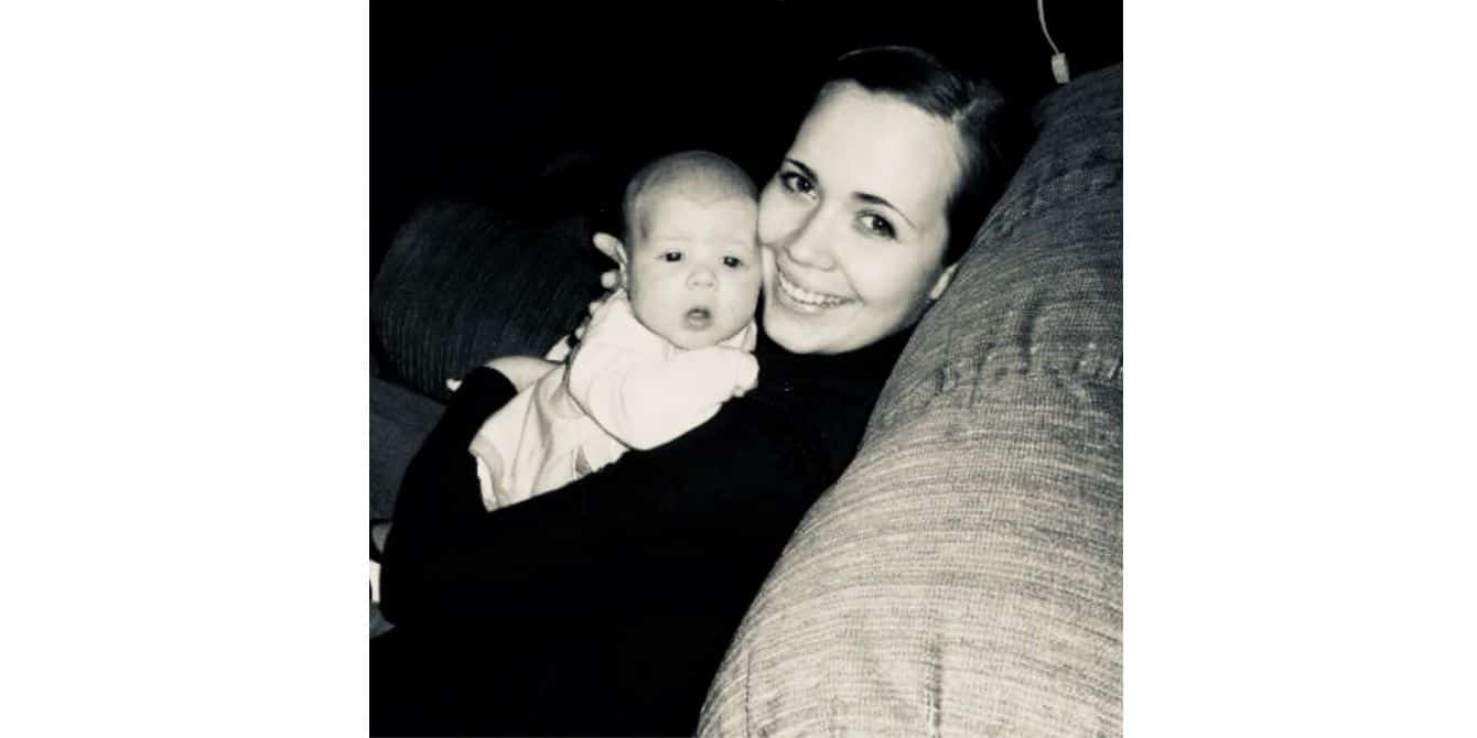 karen and son- postpartum depression suicidal thoughts