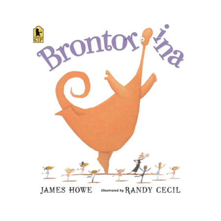 Brontorina children's book