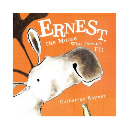 Ernest the Moose book