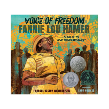 Voice of Freedom children's book