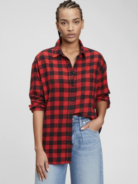 flannel shirt