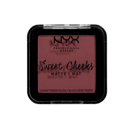 NYX sweet cheeks creamy powder blush matte