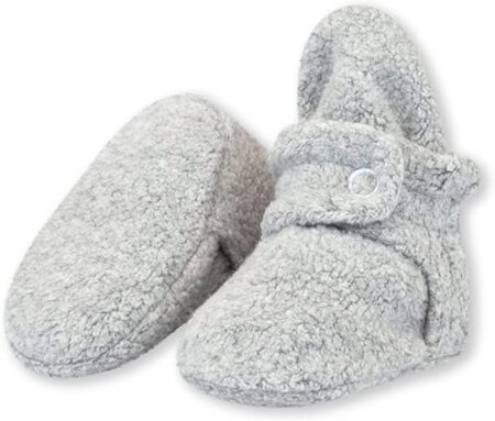 Zutano fleece baby booties