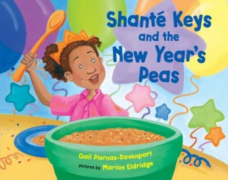 shante keys and the new years peas book