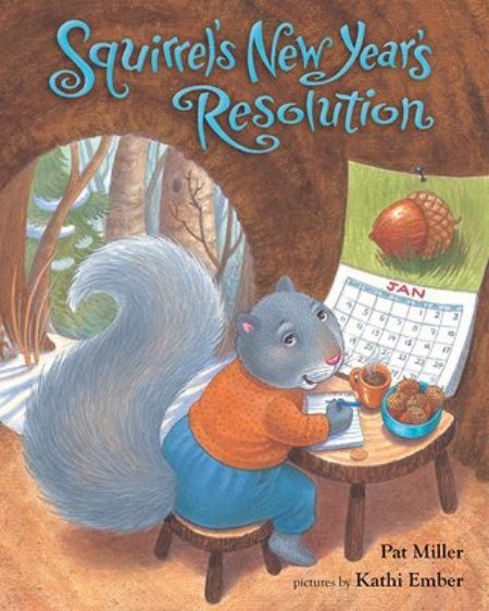 squirrel's new years resolutions book