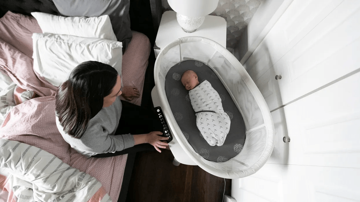 4moms smart bassinet