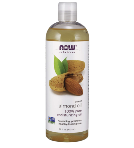 Now Solutions Sweet Almond Oil