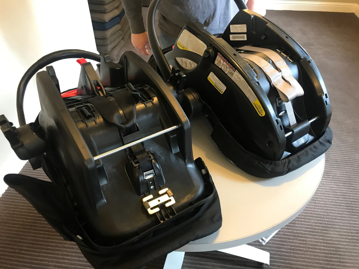 pictures of counterfeit car seats - how to tell if a car seat is counterfeit