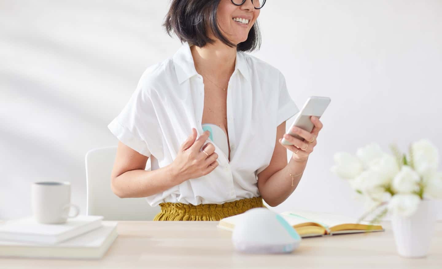 Shop the Willow hands-free breast pump