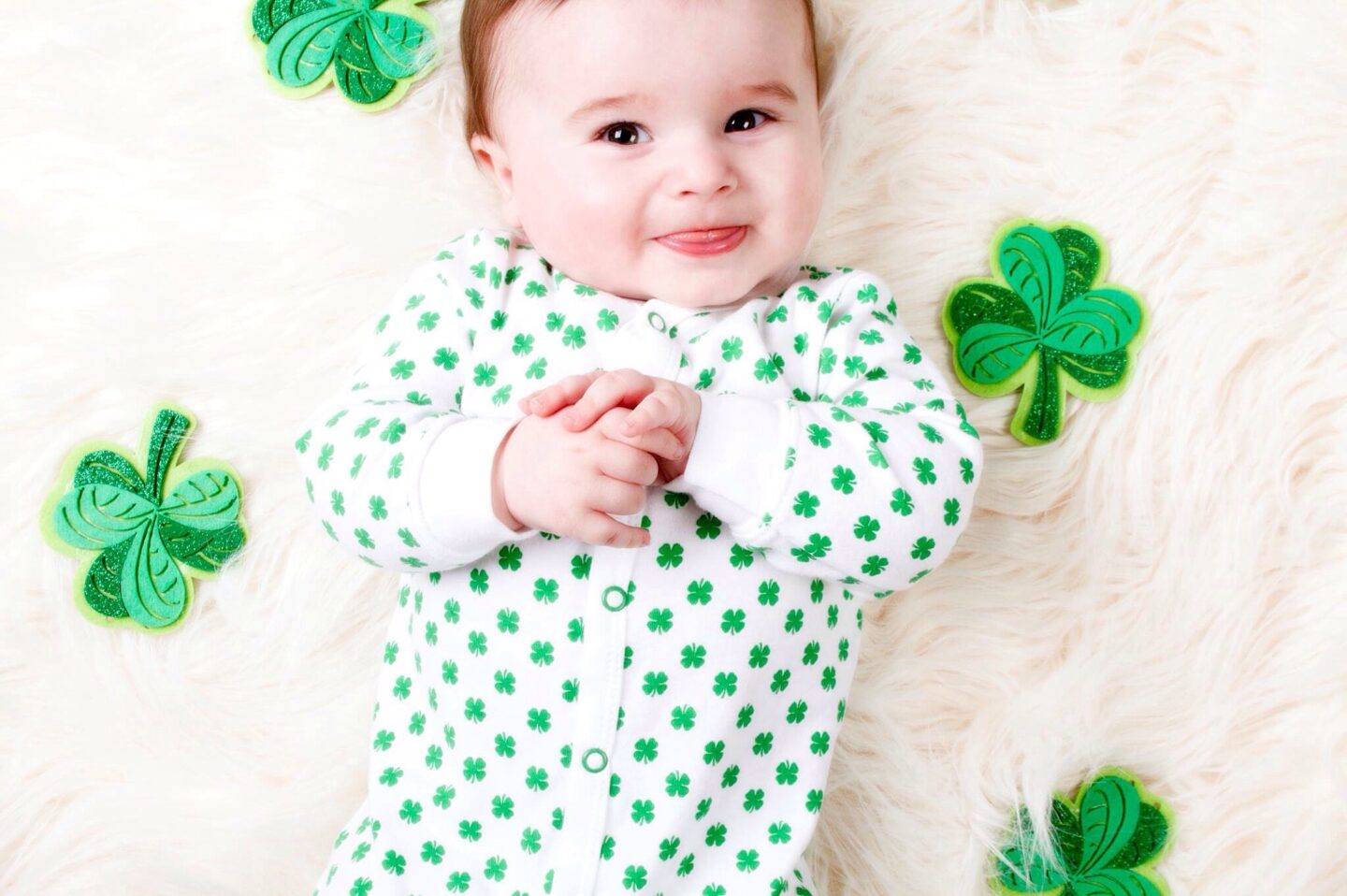st. patrick's day irish baby