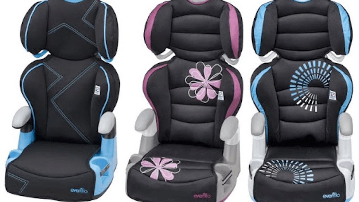 Evenflo's booster seats