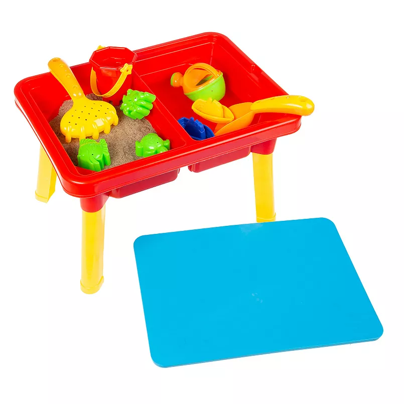 sand or water table