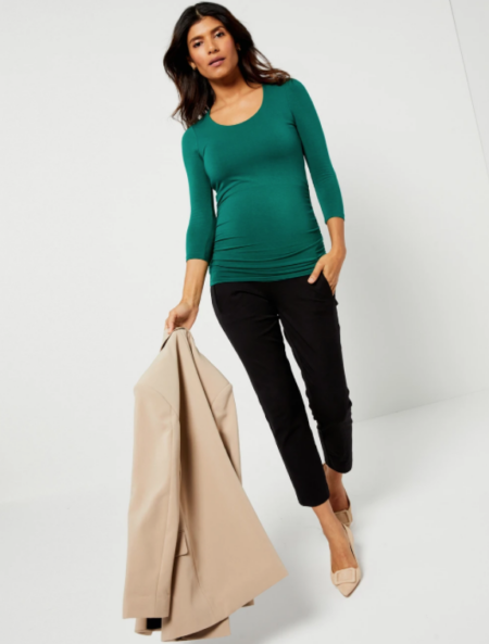 Fourth Trimester Style: 5 Tips for Dressing your Postpartum Body – Preggo  Leggings