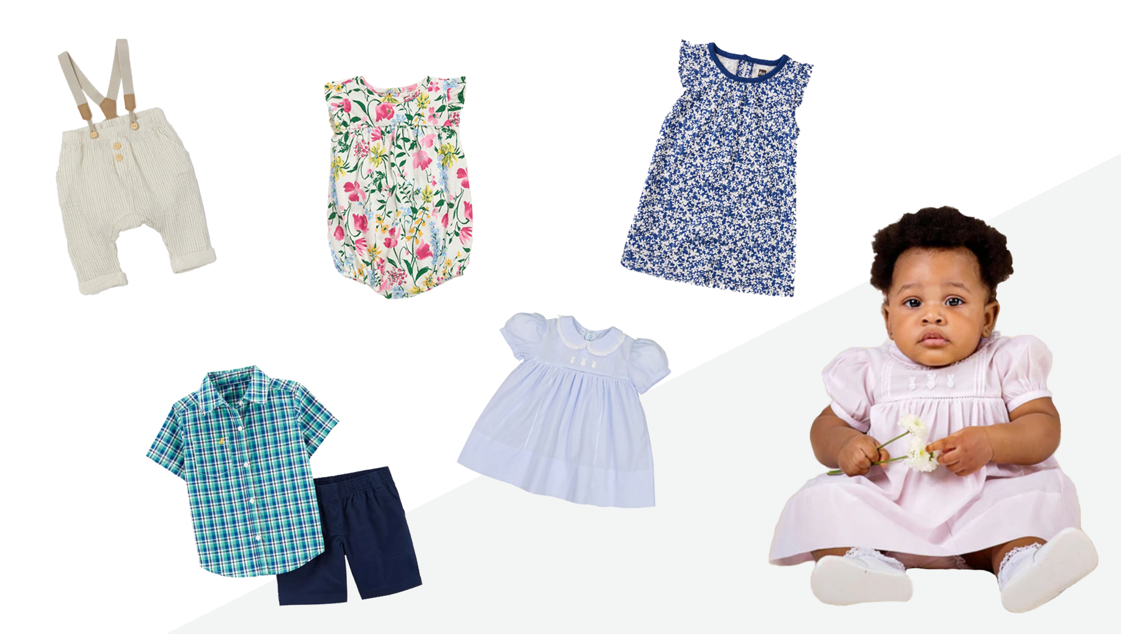 12 classic Easter outfits your baby + toddler can wear again and again