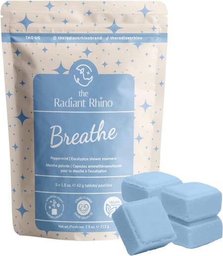 Radiant Rhino Shower Steamers