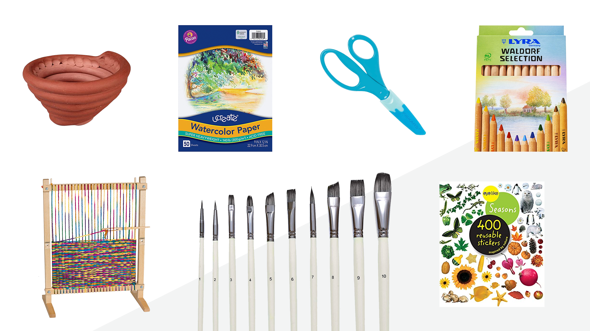 15 art supplies used in Montessori classrooms (and they're on !)