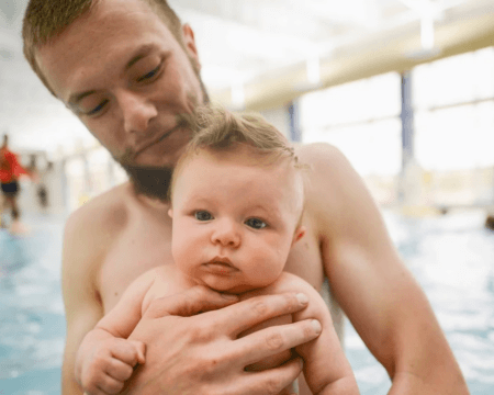 what age to start swimming lessons for kids Motherly