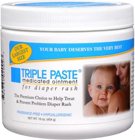 Apply For FREE Samples Of Our NEW Triple Paste Diaper Rash Ointments!