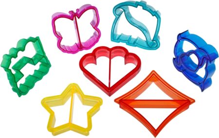 Colorful Sandwich Cutter Shapes