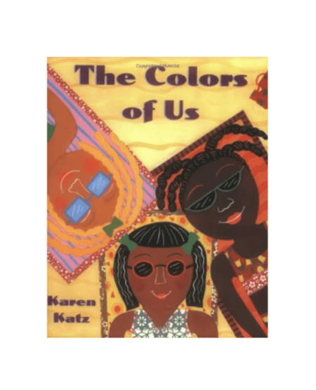 The Colors of Us book