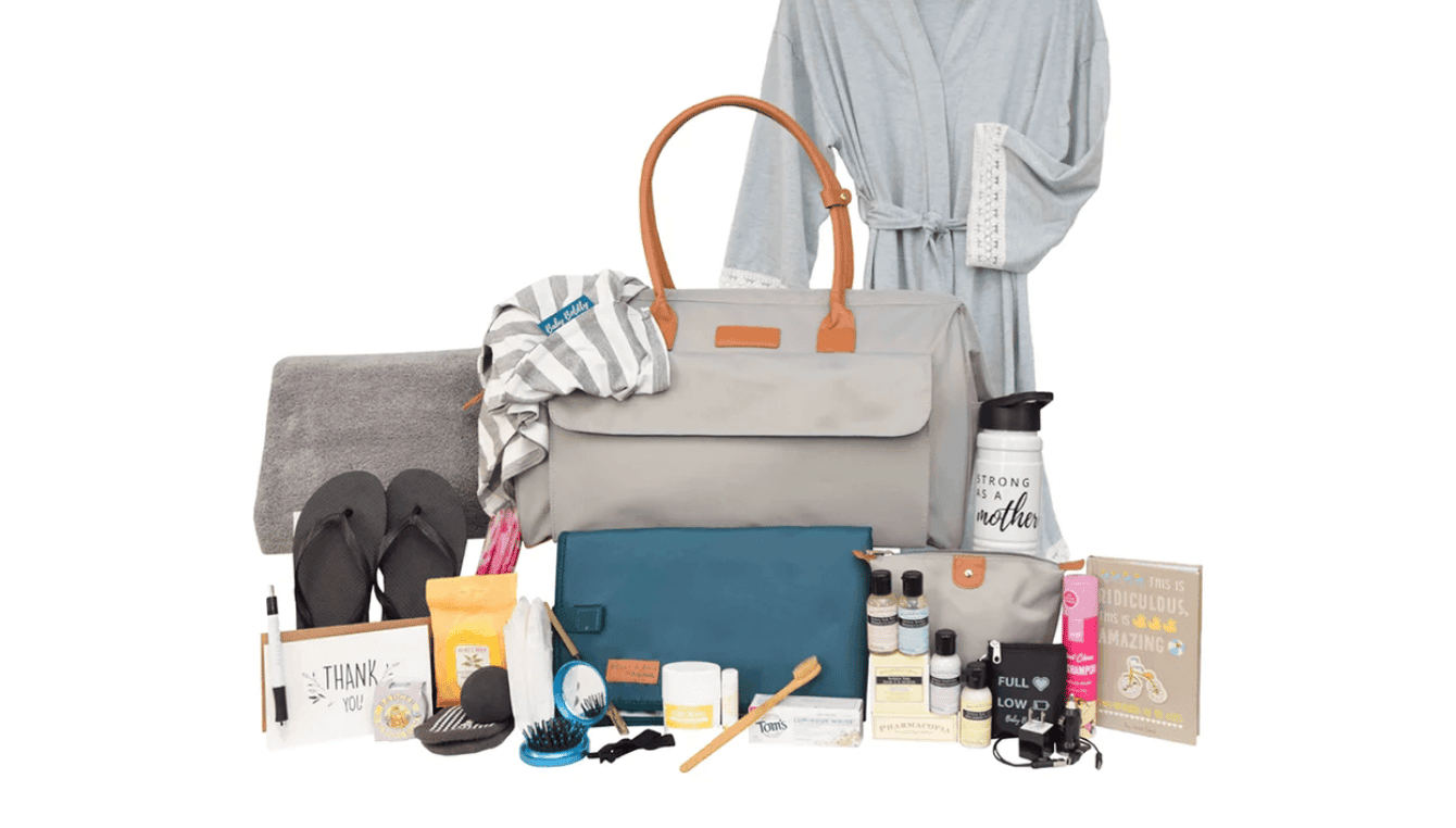 Pre-Packed Maternity Hospital Bag - Baby Boy