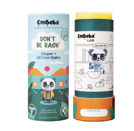 EmBeba Don't Be Rash Diaper Balm