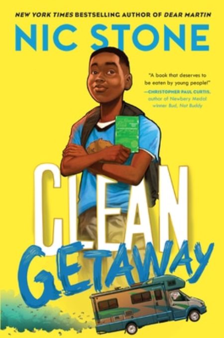 clean getaway book