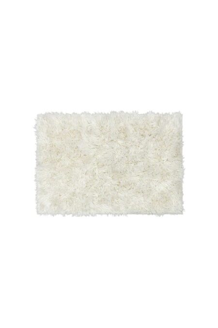 egret white rug