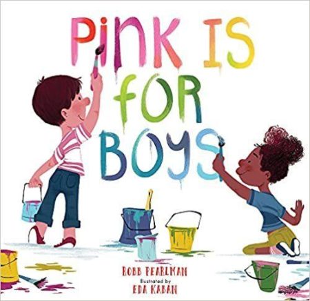 pink is for boys book