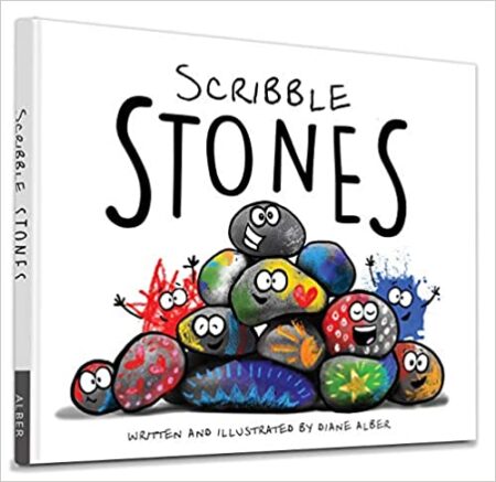 scribble stones book