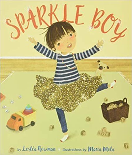 sparkle boy book