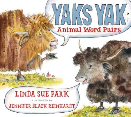 yak yaks book