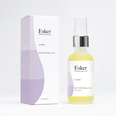 Esker Soothing Belly Oil