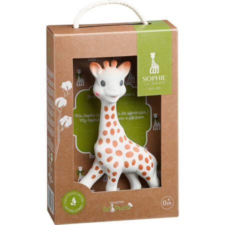 So'Pure Sophie la Girafe, a classic teething toy