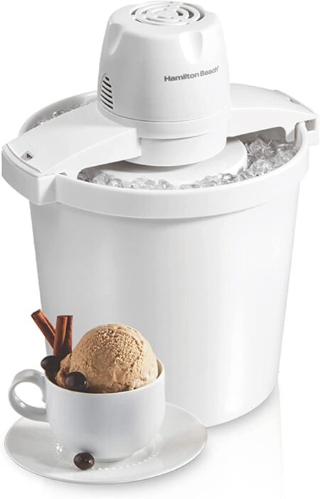 Homemade Ice Cream Recipe for Ice Cream Maker – Like Mother, Like