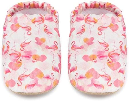 Baby on the Go Slip-On First Steps Slippers