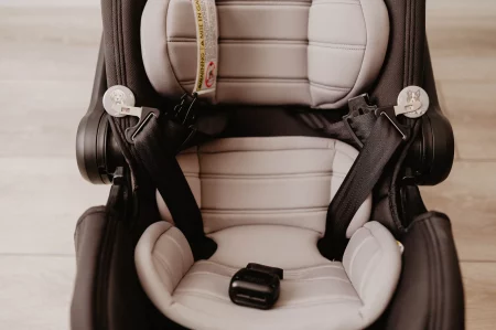 StrapsAway Magnetic Car Seat Strap Holders