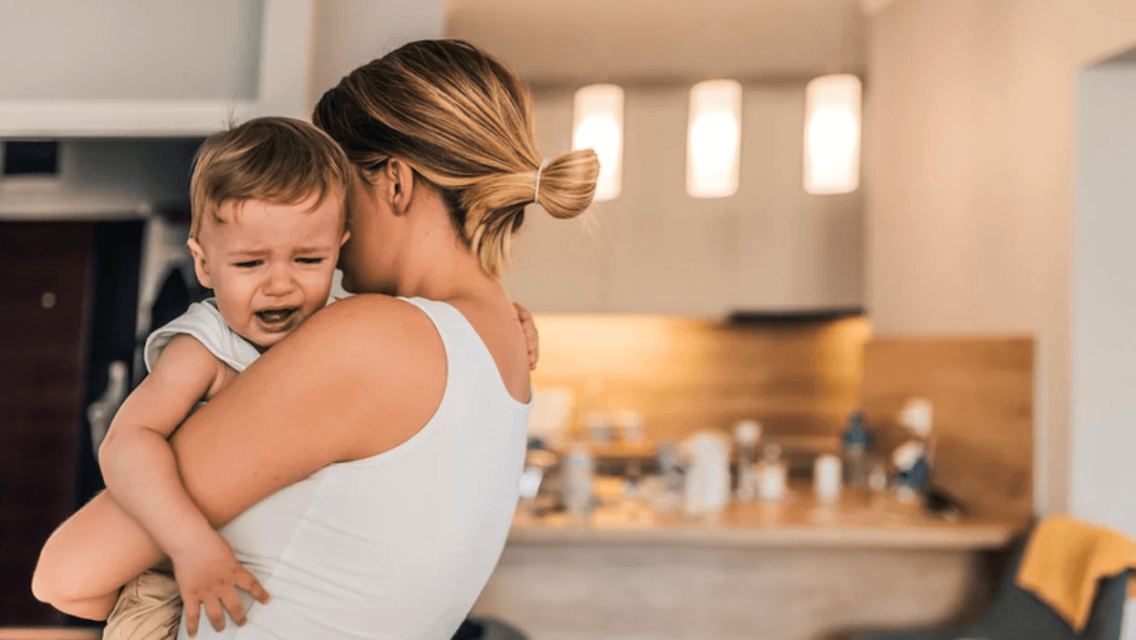 how to calm a crying toddler Motherly