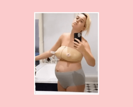 katy perry postpartum underwear