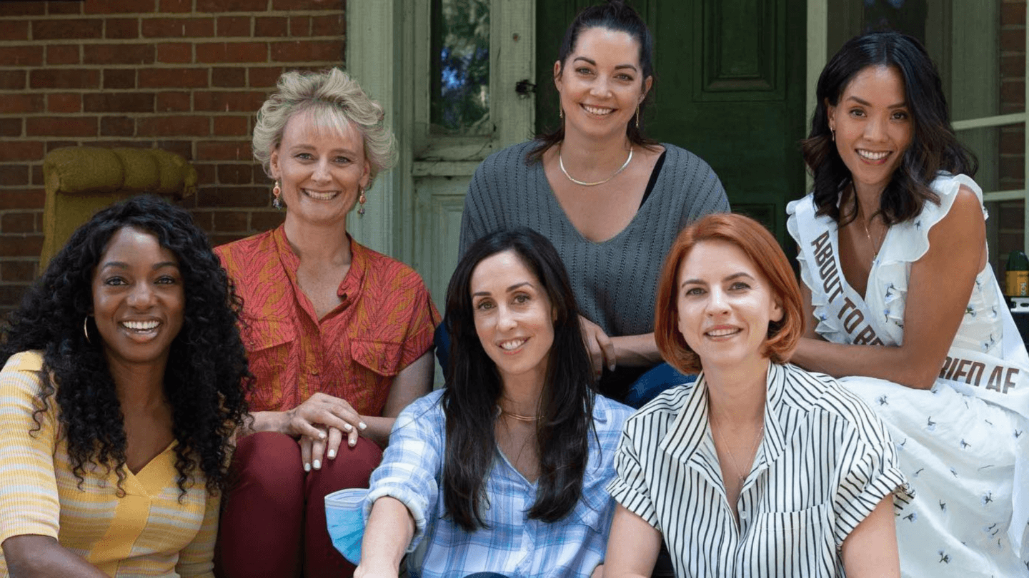 Workin' Moms Netflix cast photo