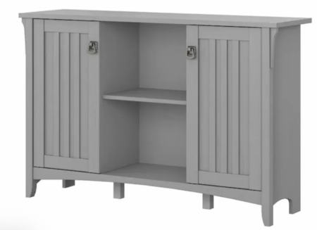 gray cabinet